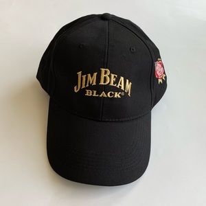 Jim Beam Black Adjustable Cap 🧢